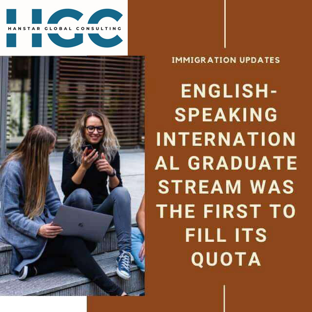 English speaking international student