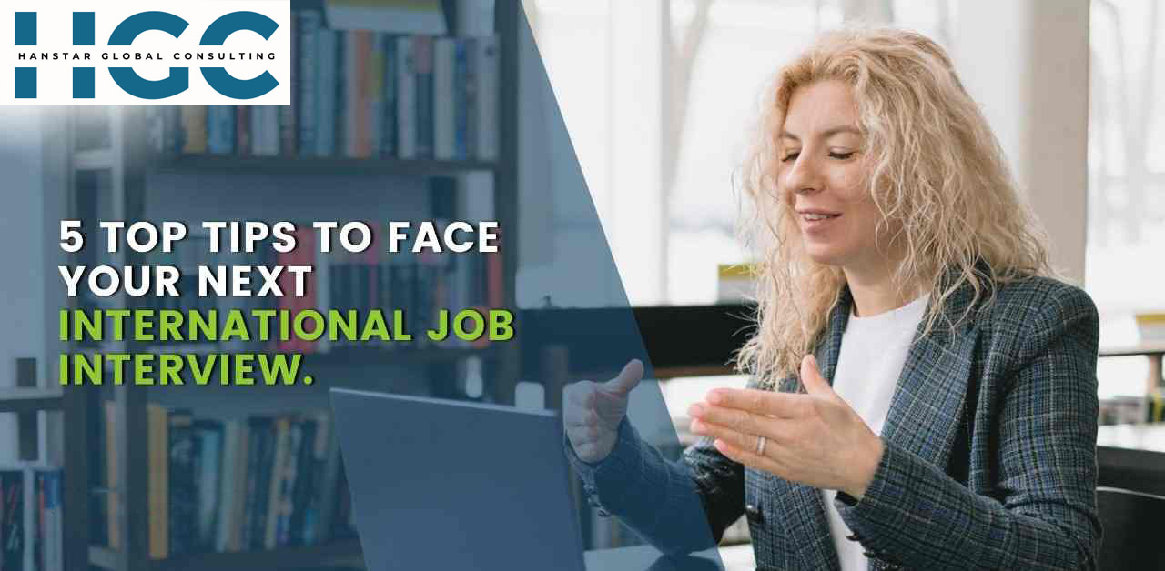 International Job Interview
