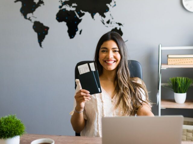 Visa application success Visa application success