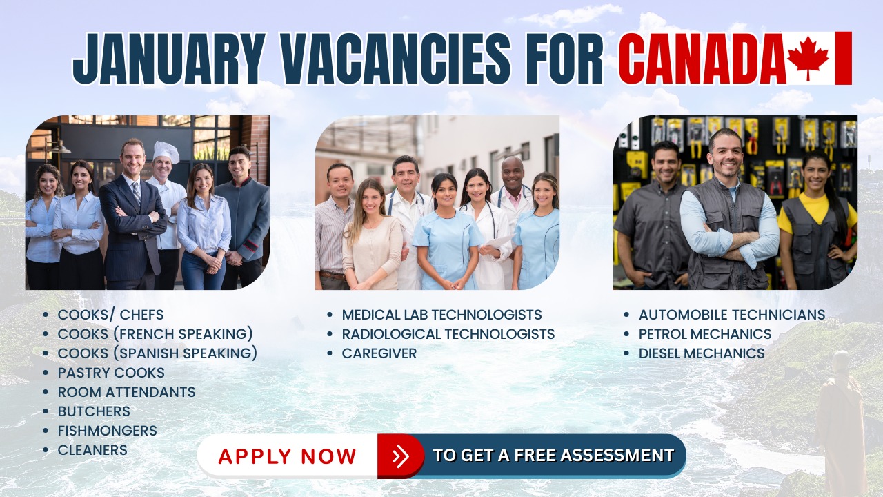 Job Vacancies for Canada